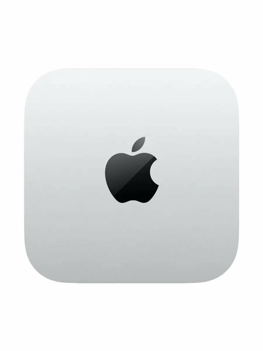 Компьютер Apple Mac mini M4 10-Core 16GB, SSD 256GB, серебристый
