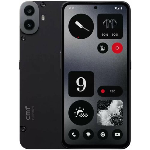 Смартфон NOTHING CMF Phone 1 8256Гб черный 28218₽