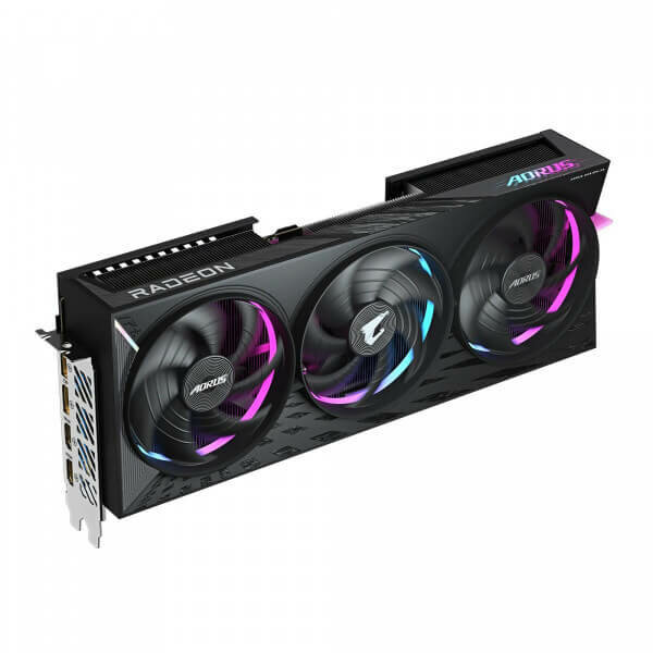 Видеокарта GIGABYTE AORUS Elite Radeon RX 9070 XT (GV-R9070XTAORUS E-16GD)