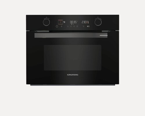 Изображение товара Электрический духовой шкаф Grundig GEKW12400B, 48 л, 16 режимов, черный