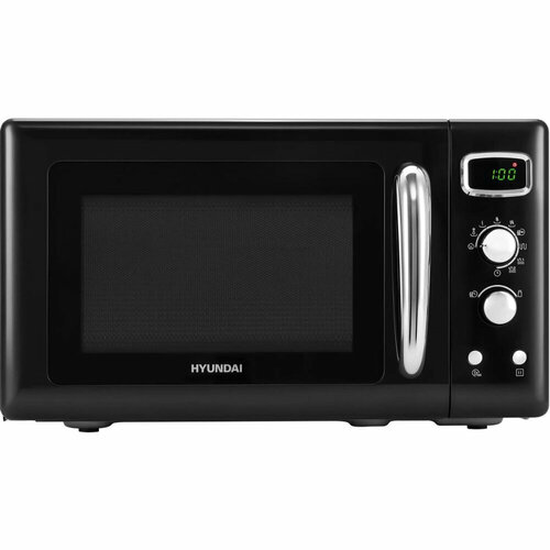 фото Микроволновая печь hyundai hym-d3040, черный