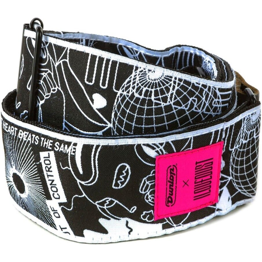 Ремень для гитары DUNLOP ILD11