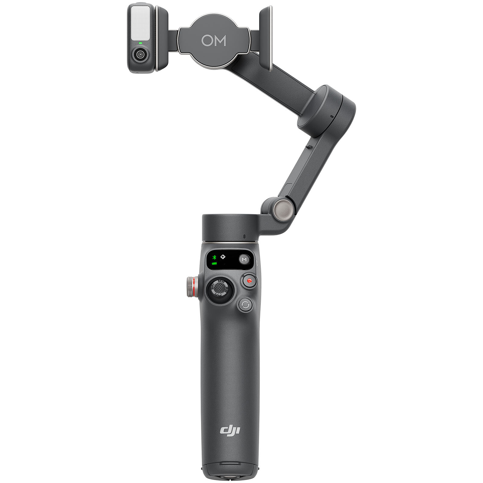 Стабилизатор для смартфона и экшн-камер DJI Osmo Mobile 7P, черный