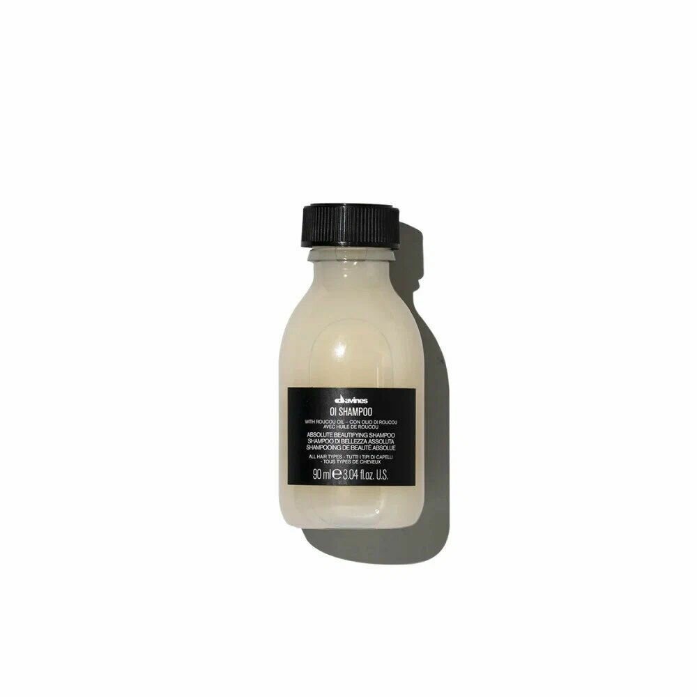 Davines OI Absolute Beautifying Shampoo Шампунь для абсолютной красоты волос, 90 мл