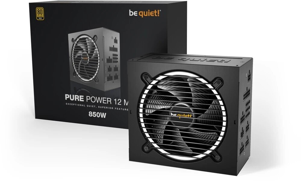 Блок питания 850W Be Quiet Pure Power 12 M (CN) (BN726) — фото 1