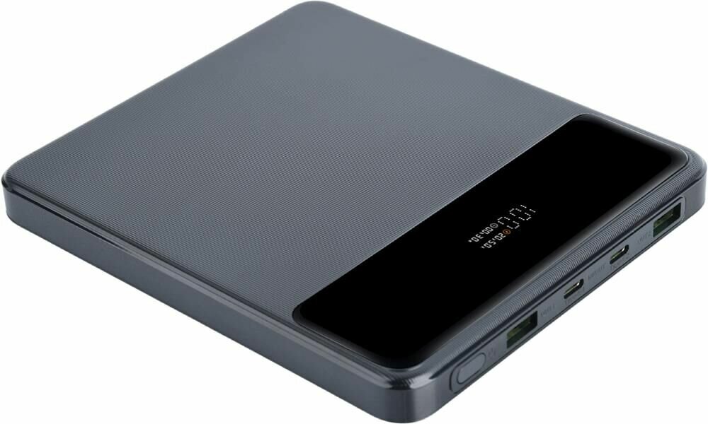 Повербанк Power bank для телефона (PF_E1472) 20000 mAh Black