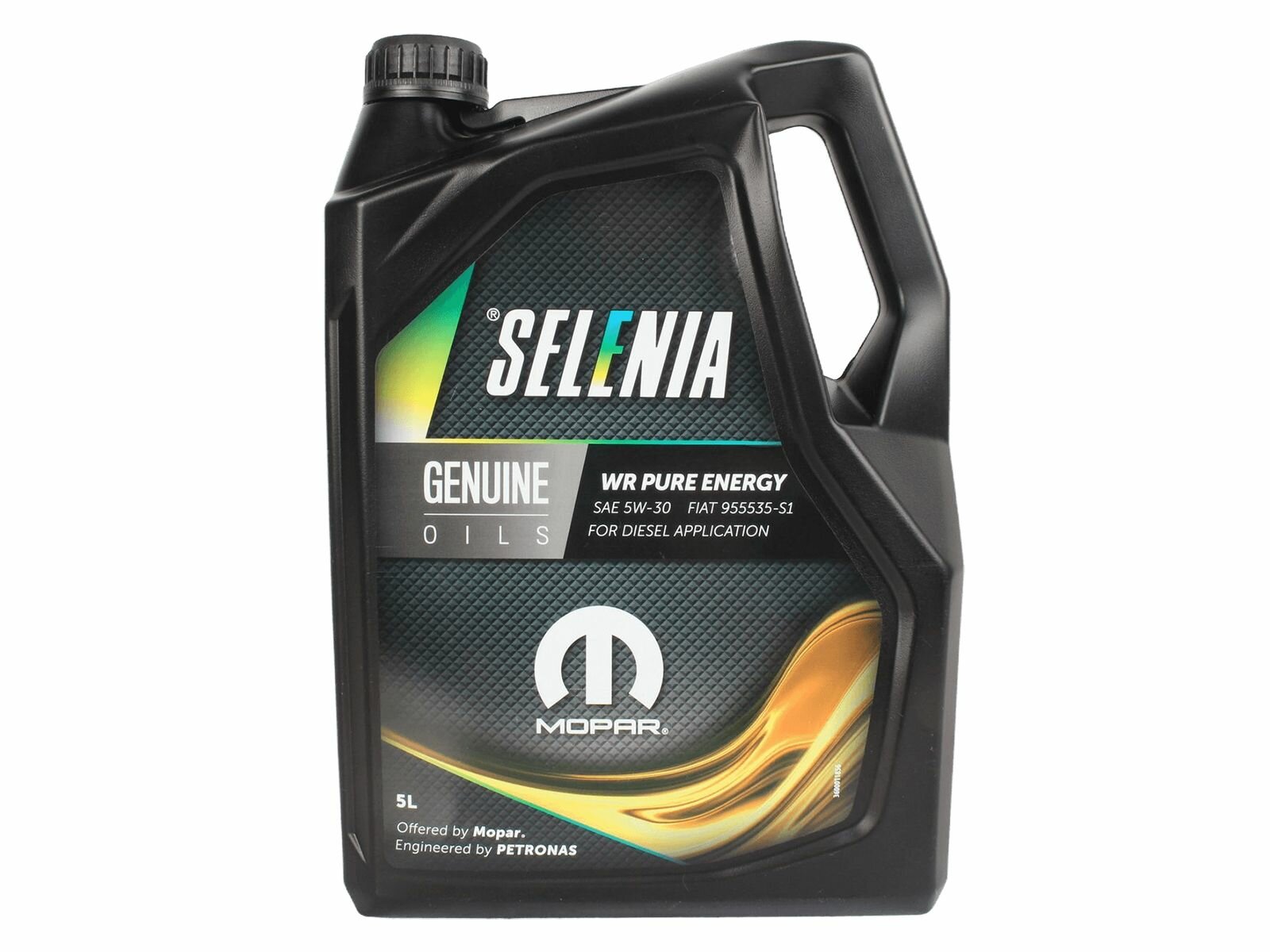 Масло моторное синтетическое Petronas SELENIA MOPAR WR PURE ENERGY 5W-30 5л