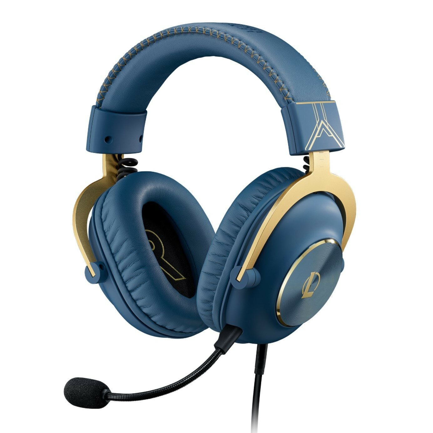 Игровая гарнитура Logitech G Pro X, проводная, с микрофоном, черная