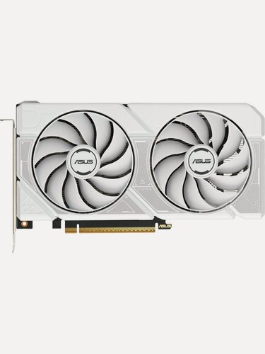 Изображение товара Видеокарта ASUS Dual GeForce RTX 5060 8G White OC Edition (90YV0N15-M0NA00)