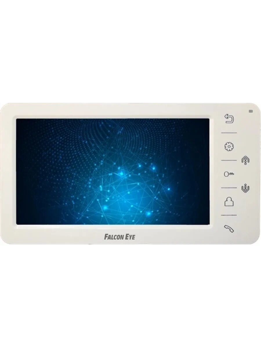 Видеодомофон Falcon Eye Mensa HD диагональ 7 дюймов цветной белый