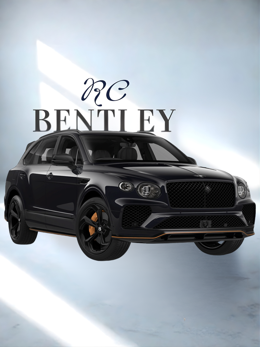 Перезаряжаемый автомобиль Bentley с дистанционным управлением