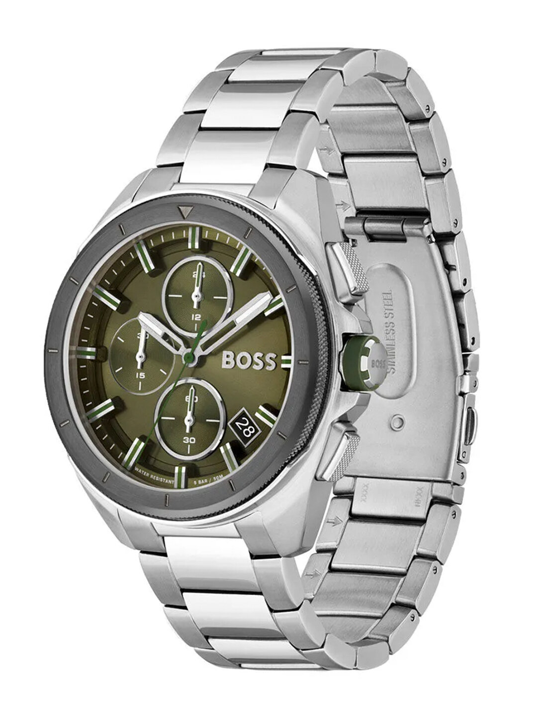 Наручные часы BOSS Volane, зеленый — фото 1