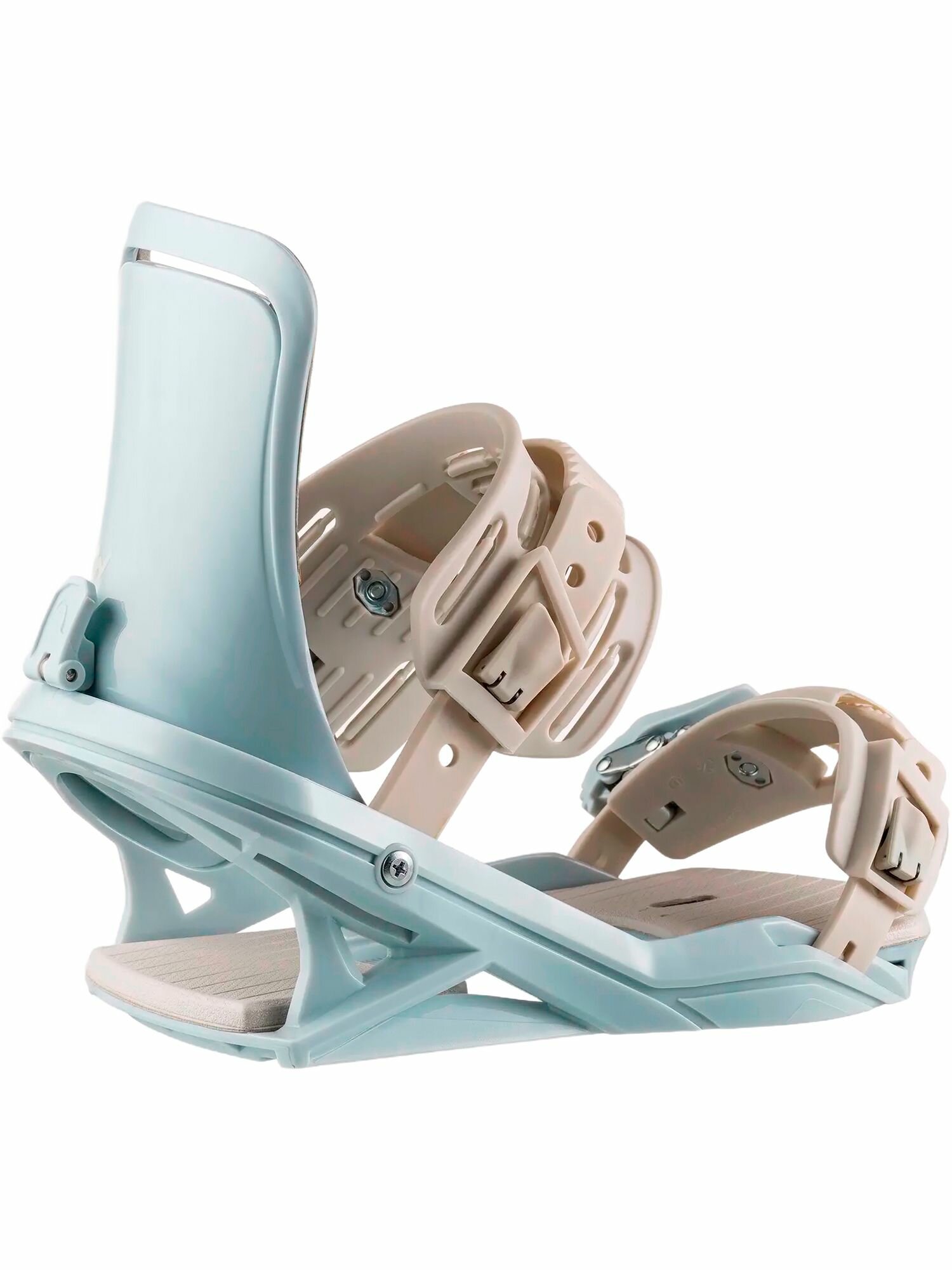 Крепления сноубордические женские HEAD FX FAY I LYT (25/26) Ice, М