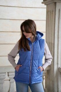 Жилет ГОРЕЦ Базовая коллекция, размер 3XL, голубой — фото 1