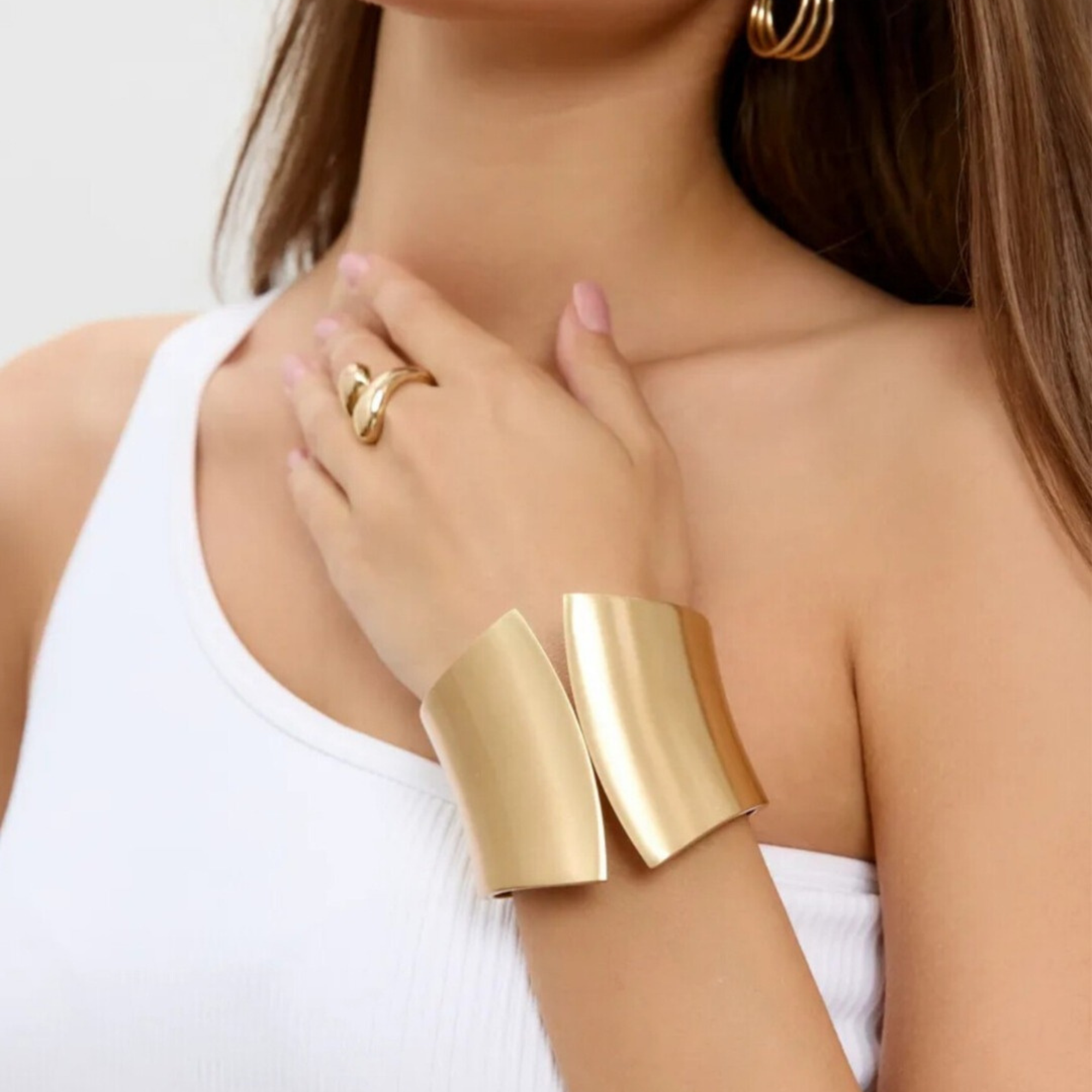 Моносерьга XUPING JEWELRY, азурит, dark blue — фото 1