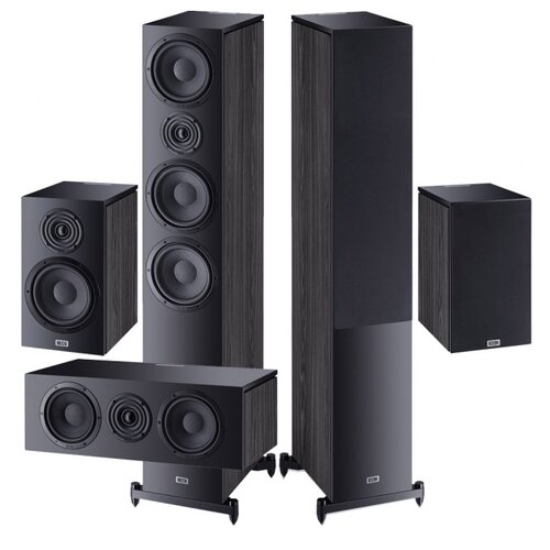Комплект HECO Aurora 1000 Set 50 1000300Center black 25170000₽