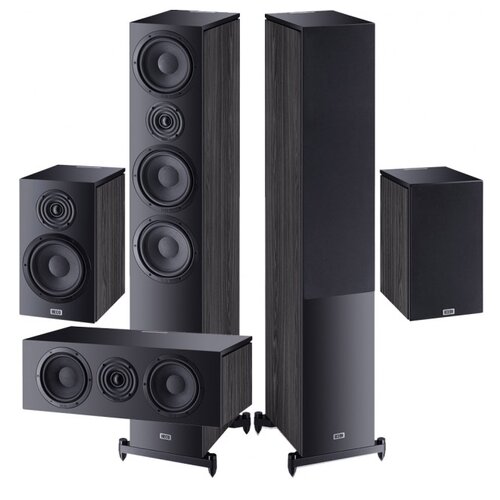 Комплект HECO Aurora 1000 Set 5.0 (1000+300+Center), black