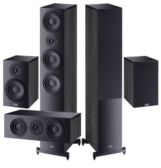 HECO   5.0 Heco Aurora Ebony Black (1000+300+30)