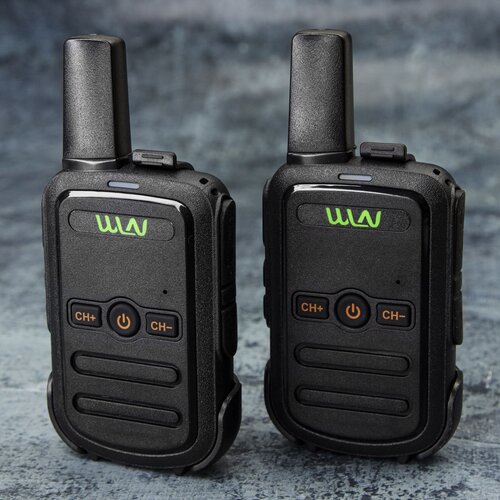 Комплект раций WLN KD-C51 2 шт С батареей и зарядным устройством 265000₽