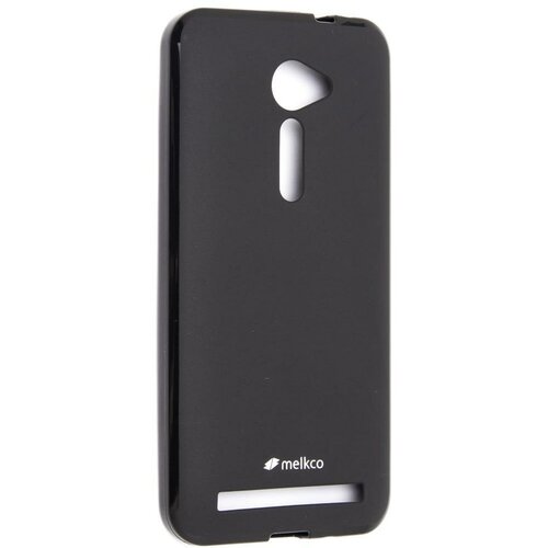 чехол силиконовый для lenovo a706 melkco poly jacket tpu black mat ver 2 Чехол силиконовый для Asus Zenfone 2 ZE500CL Melkco Poly Jacket TPU (Black Mat)