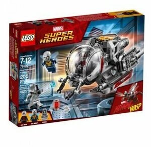 Конструктор LEGO Super Heroes 76109 Исследователи квантового мира