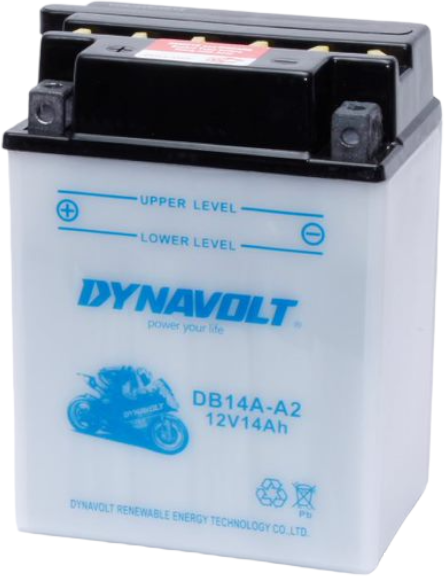 Аккумулятор Dynavolt DB14A-A2, 12V, DRY