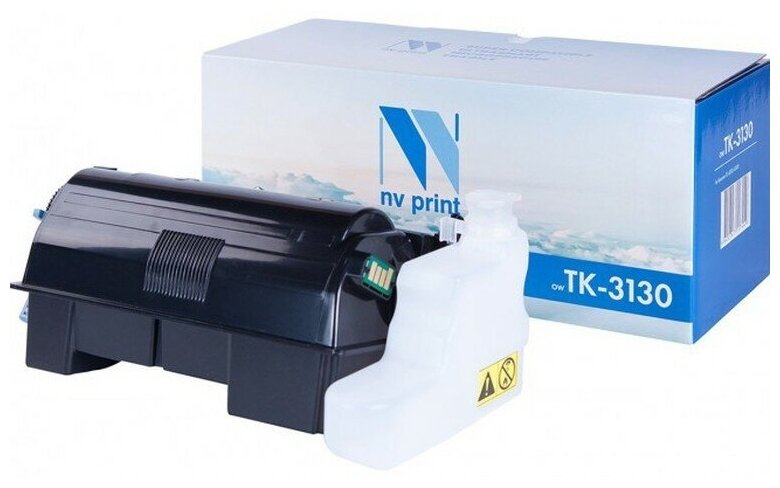 Тонер-картридж NV Print NV-TK3130 Черный для Kyocera FS-4200DN/4300DN