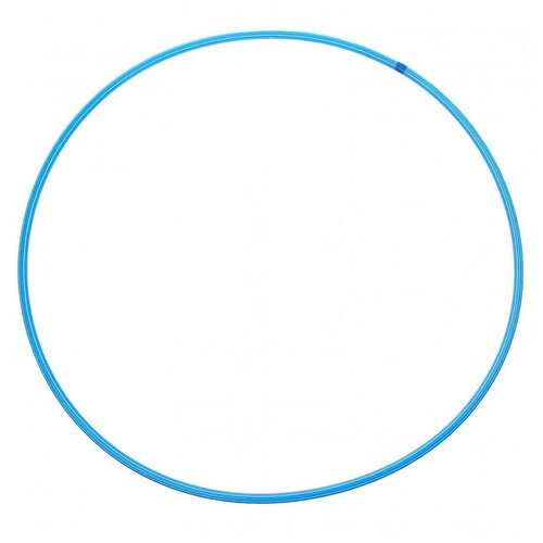 фото Обруч, диаметр 90 см, цвет голубой соломон