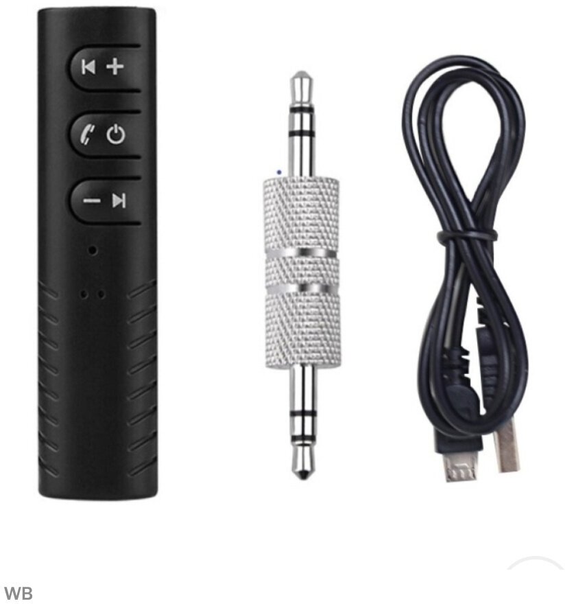 Аукс Блютуз Адаптер / Ресивер CAR Bluetooth AUX Wireless