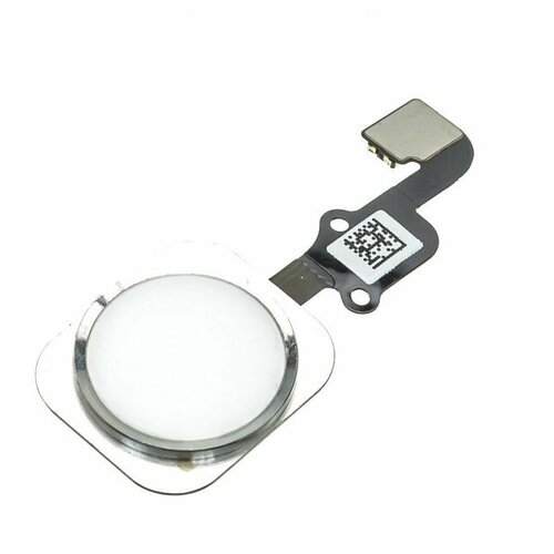 Кнопка (механизм) Home для Apple iPhone 6S / iPhone 6S Plus (в сборе) серебро шлейф iphone 6s 6s plus на кнопку home в сборе серебро