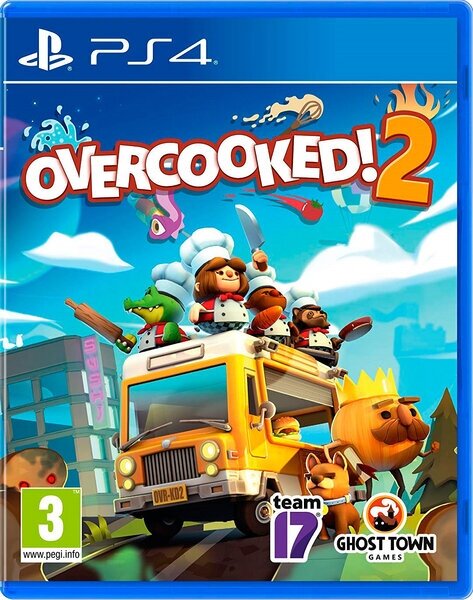 Игра Overcooked! 2 для PlayStation 4