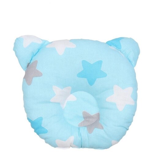 фото Подушка анатомическая amarobaby first pillow (небо в звездах)