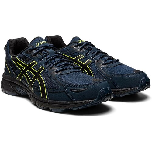 фото Кроссовки asics, размер 12,5 us, синий