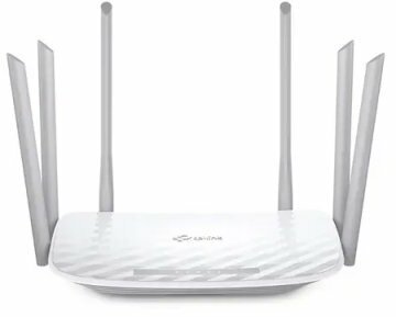 Роутер TP-LINK двухдиапазонный гигабитный Wi-Fi AC1900 с поддержкой Mesh и MU‑MIMO - фото №1