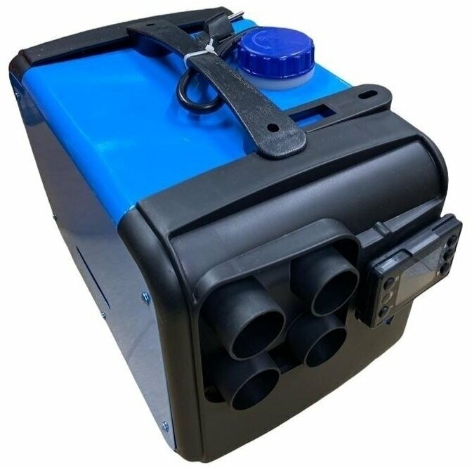 Переносной автономный дизельный отопитель /сухой фен 5 кВт (12-24-220 V)