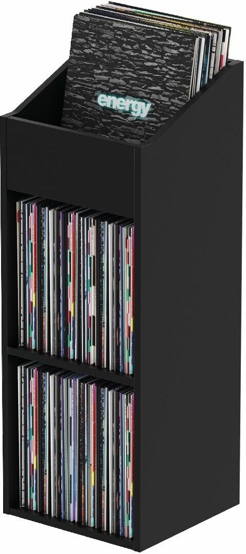 Стойка для виниловых пластинок Glorious Record Rack 330 Black