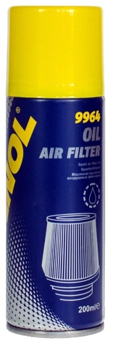 Очиститель двигателя Mannol Air Filter Oil