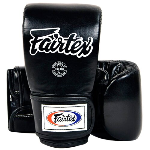 TGT7 Cнарядные перчатки Fairtex Black - Fairtex - Черный - XL костюм сауна fairtex vinyl sweat suit black xl