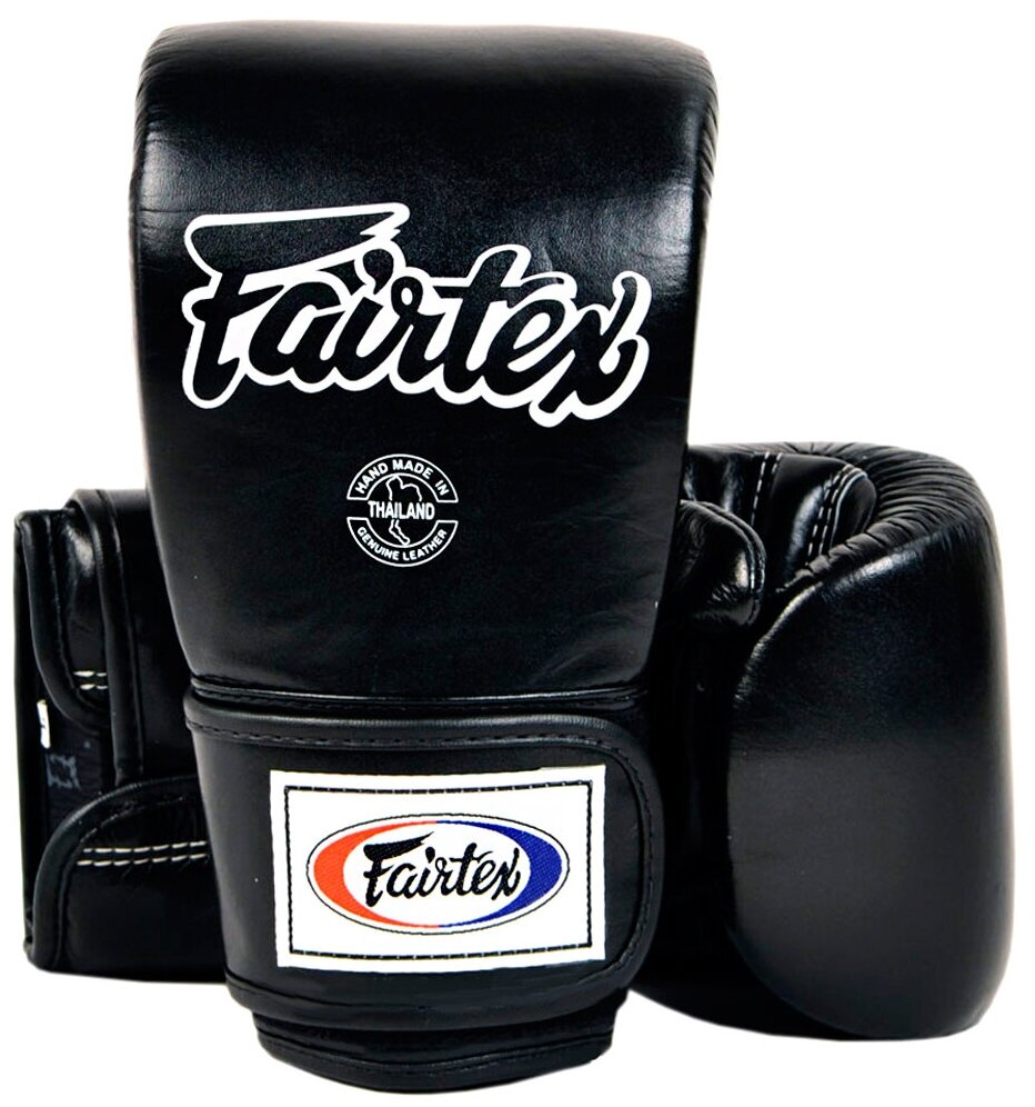 TGT7 Cнарядные перчатки Fairtex Black - Fairtex - Черный - L