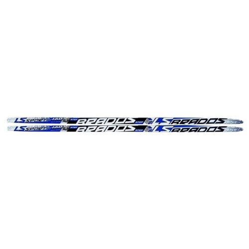 фото Лыжи 200 stc степ, brados ls sport 3d black/blue 200 см (2020 г)