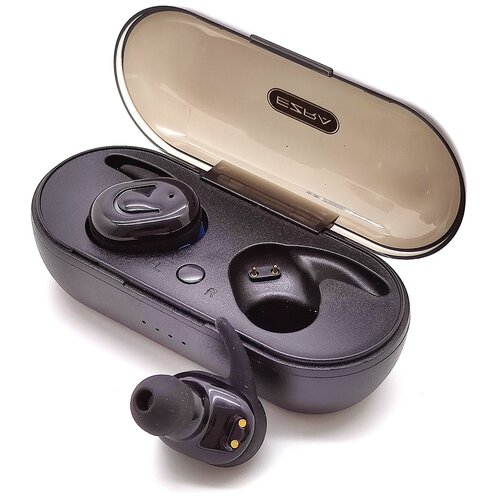 EZRA TWS07 Черные наушники - гарнитура bluetooth 214400₽
