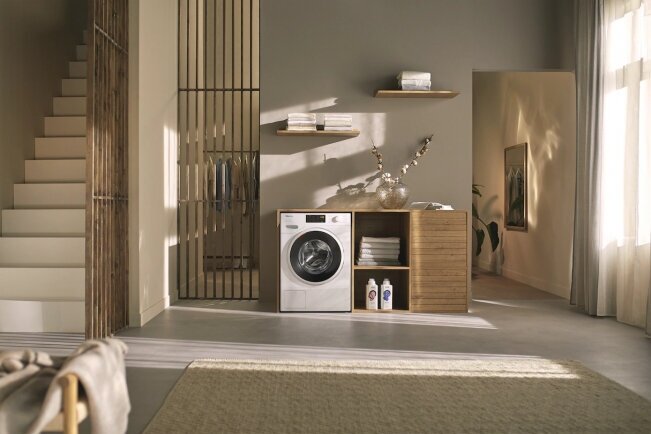 Стиральная машина Miele WWD320 WCS - фотография № 8