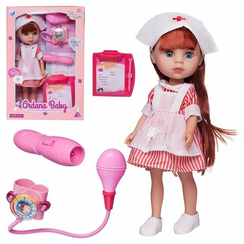 фото Кукла junfa ardana baby доктор шатенка 32,5 см junfa toys