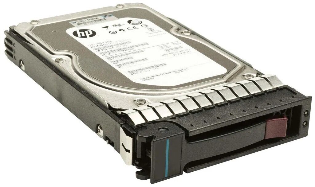 Жесткий диск HP SPS-DRV HD 2TB 7.2K LFF M6612 SAS 6G [MB2000FAMYV]