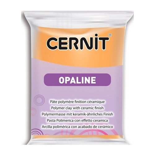 CE0880056 Пластика полимерная запекаемая 'Cernit OPALINE' 56 гр. (755 абрикосовый)