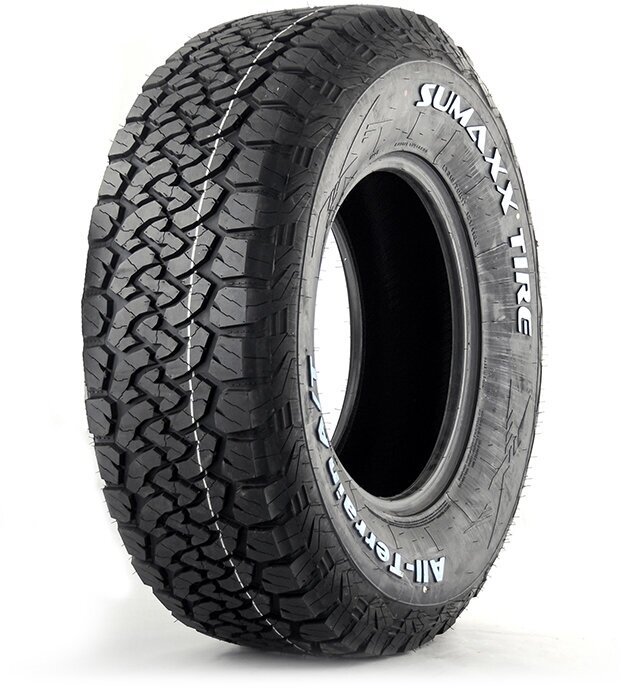 Автомобильная летняя шина SUMAXX All-Terrain A/T 245/75R16 120/116 S LT A/T