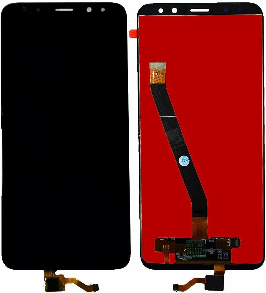 Дисплей для Huawei Nova 2i / Mate 10 Lite Черный RNE-L21 (в сборе, модуль, экран + тачскрин)