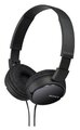 Гарнитура Sony MDR-ZX110AP черный (MDR-ZX110AP/BM)