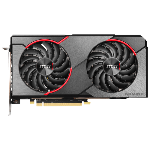 фото Видеокарта msi radeon rx 5500 xt 1685mhz pci-e 4.0 8192mb 14000mhz 128 bit hdmi 3xdisplayport hdcp gaming x retail