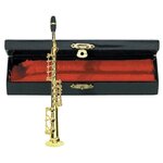 GEWA Миниатюрный инструмент Soprano-Saxophone 980.581 - изображение